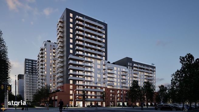 Apartament 3 camere | Complex cu Facilitati Premium | Zona Obor-2