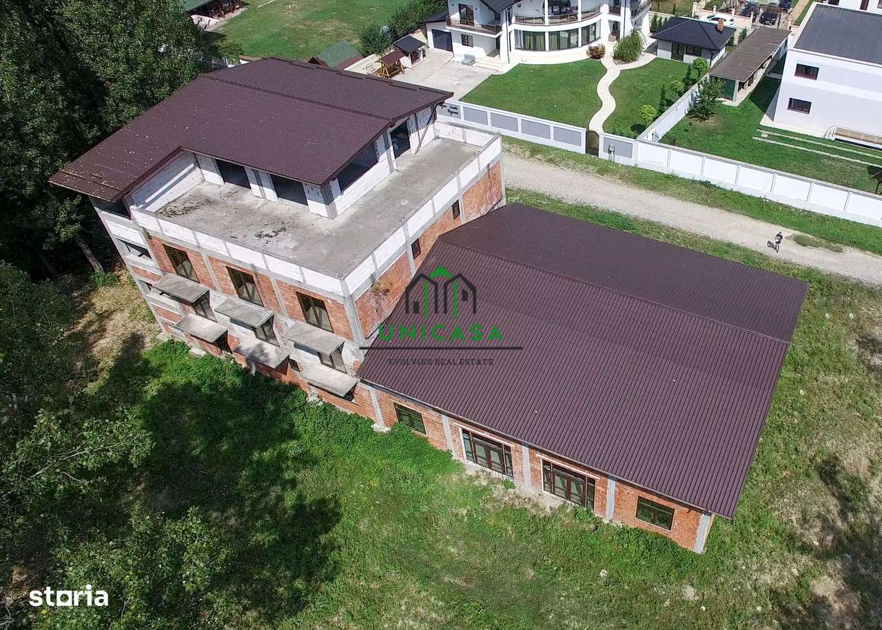 Pensiune de Vânzare cu Priveliște Panoramică către Râul Olt - Imagine principală: 4/10