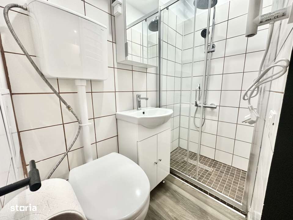Garsoniera complet mobilata si utilata - Buziasului-4