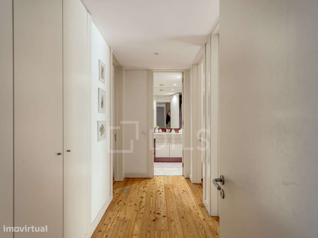 Apartamento T3 com varanda, na Estrela-12