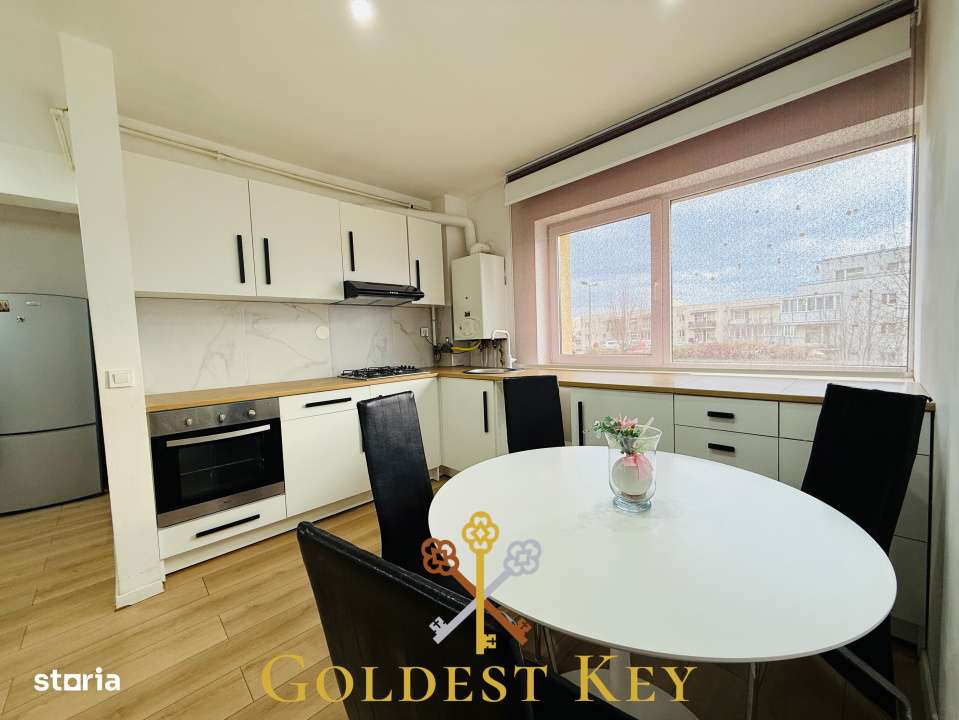 Apartament cu 3 camere integral renovat BACIU zona PETROM-3