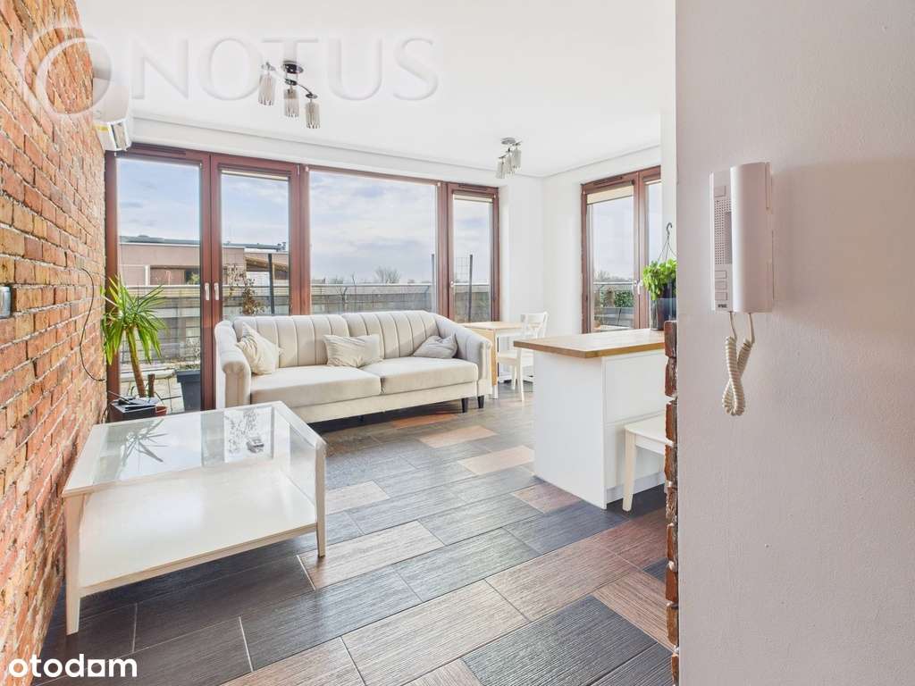 Top flor/Widokowe/Taras/3 pokoje-1