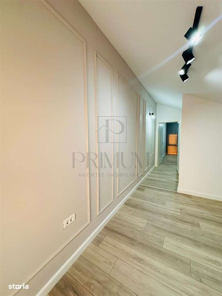 GIROC- 3 CAM - 2 BAI - INCALZIRE PARDOSEALA - 2 LOCURI PARCARE - SCARA - Imagine principală: 5/9