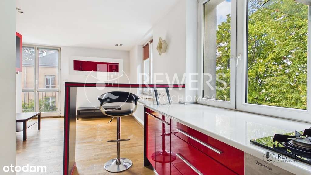 2 pokojowe mieszkanie na Nowym Świecie - 46,17 m²-4