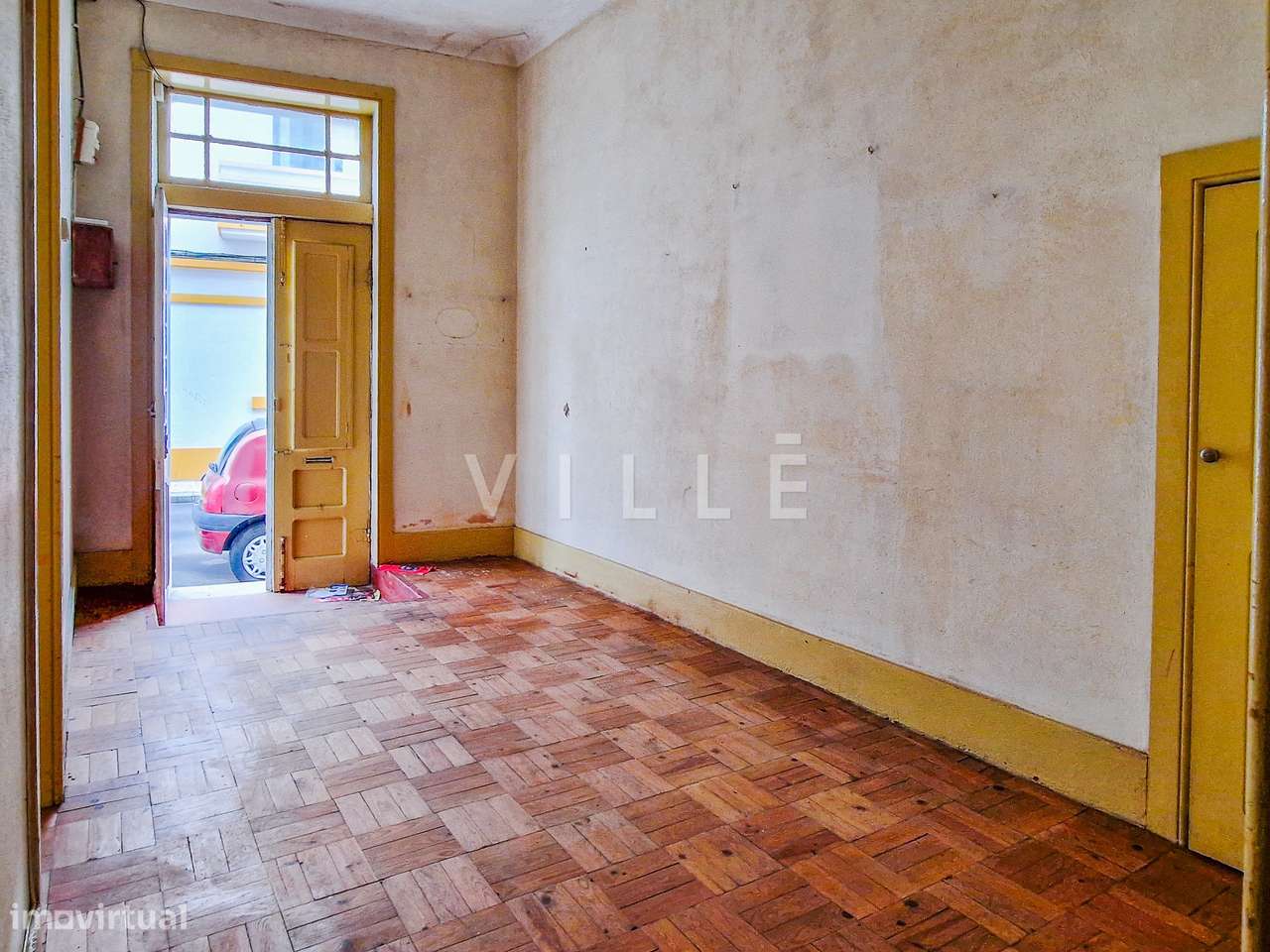 Apartamento T2 para reabilitação no centro de Aveiro - Grande imagem: 2/11