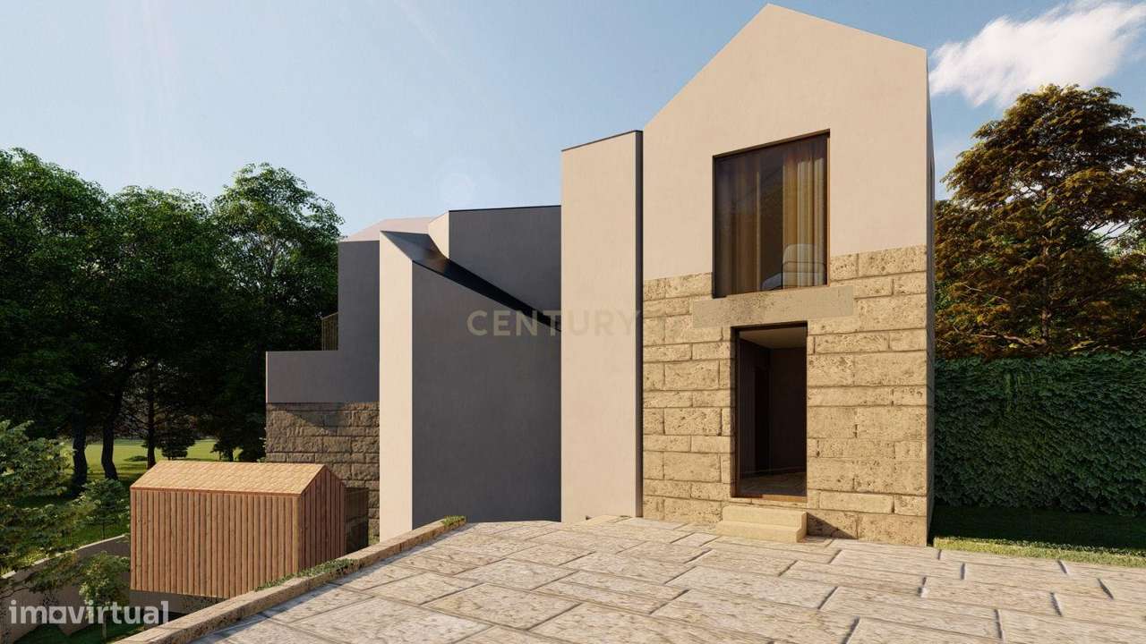Oportunidade Única- Moradia V3 situada na Granja em Paredes de Viadore-27