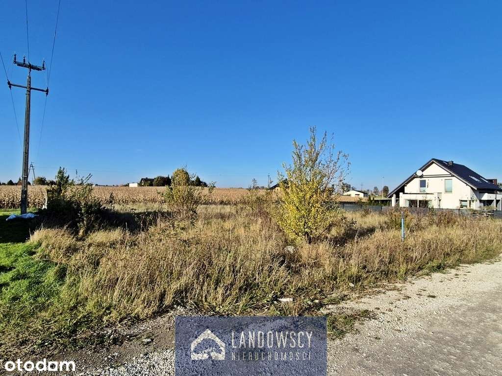 Działka z mediami blisko Borów | gm. Skórcz - Pełny obrazek: 4/20