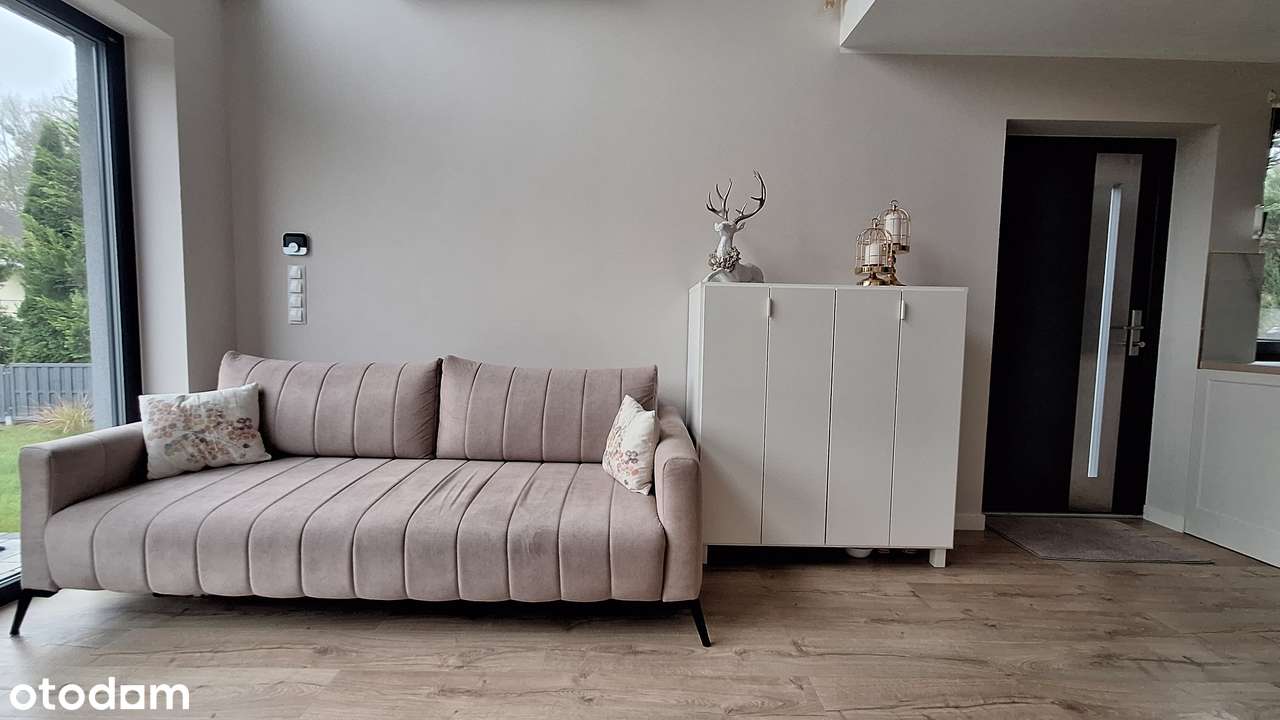 Prawo do działki ROD z przepięknym nowym domem!-6