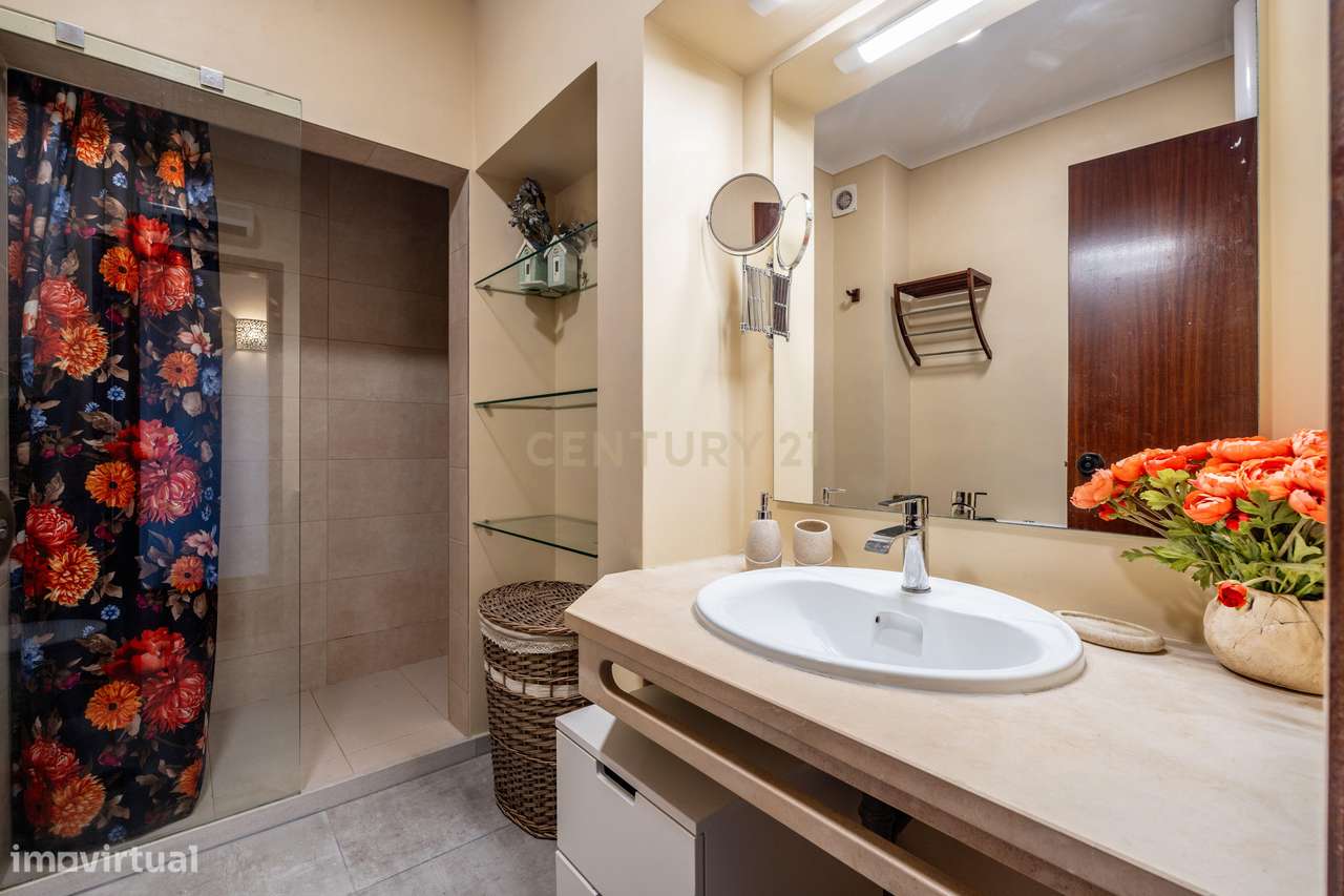 Apartamento Duplex com dois quartos e Vista Mar  em Albufeira-23