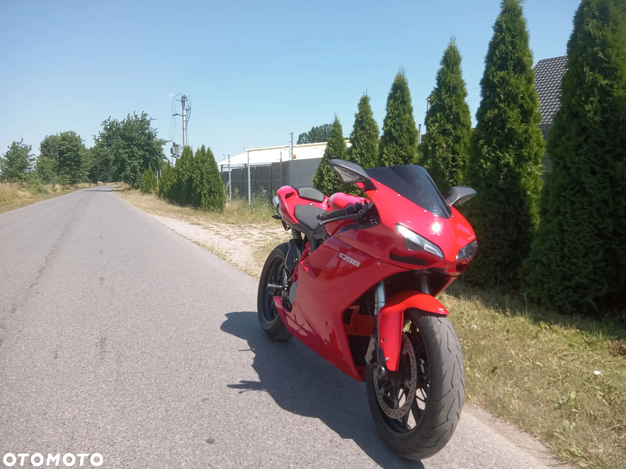 Ducati 1098 - 5
