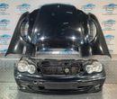 FRENTE COMPLETA MERCEDES BENZ C W203 FACELIFT CAPOT PARACHOQUES GUARDA-LAMAS OTICAS RADIADOR VENTILADOR FRENTE FIBRA REFORÇO - 1