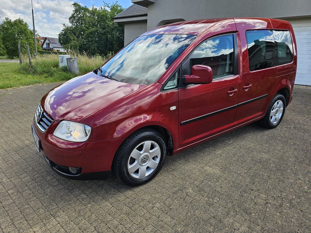 Volkswagen Caddy III (2004-2015) 2.0 Life Style Edition (5-Si.) 2008