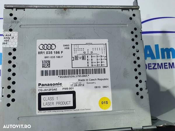Radio cd Audi A4B8 2012 - 3