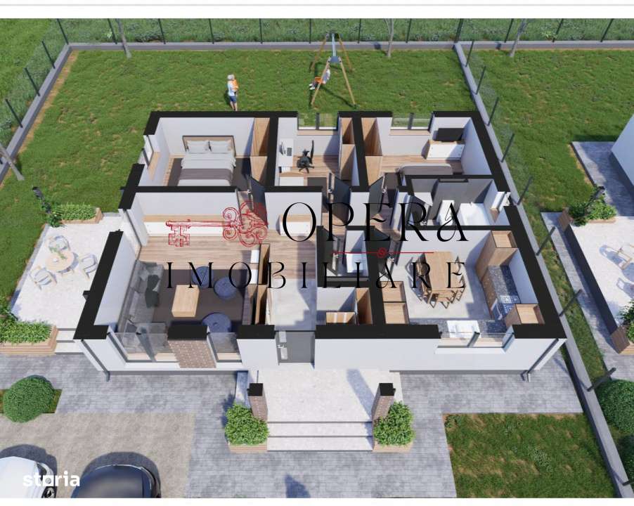 Oportunitate! Casa single, 4 camere, de vanzare, zona Dancu-Holboca, C - Imagine principală: 5/6