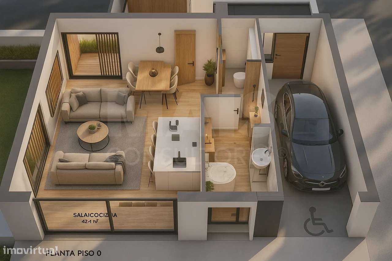 Lote para futura Moradia no Cintrão, Bombarral - Grande imagem: 4/4