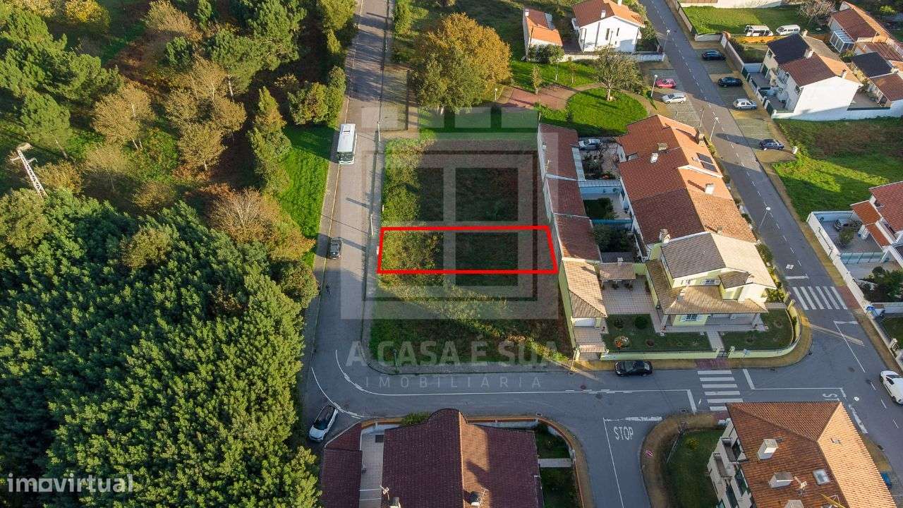 Lote para construção de moradia em Ovar - Grande imagem: 3/25