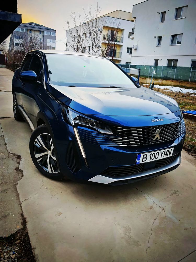 Peugeot 3008 II [2016 - Prezent] PHEV 225 EAT8 Active Pack 2021