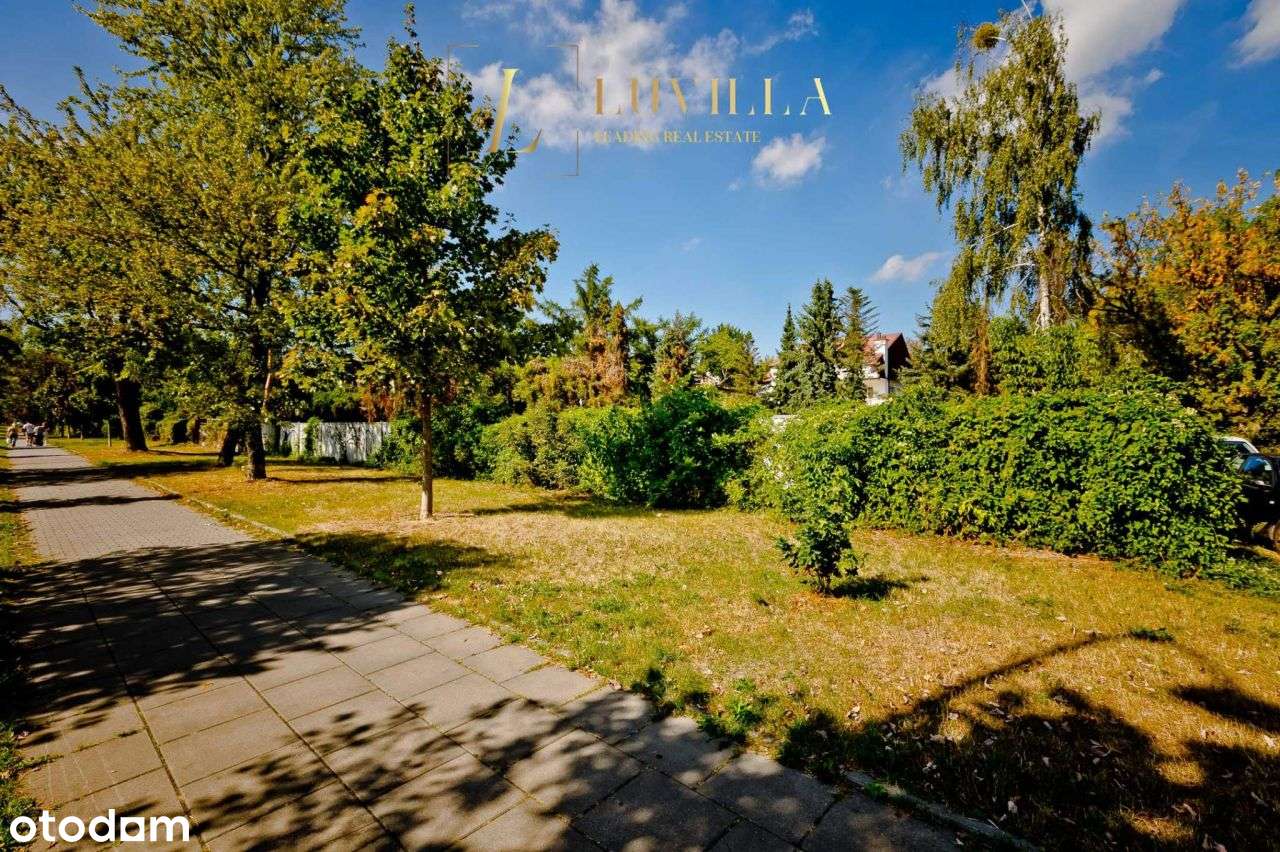 Sprzedaż Działka 1105 m² | PnB | Willa | Dom dwulokalowy | Mokotów-4
