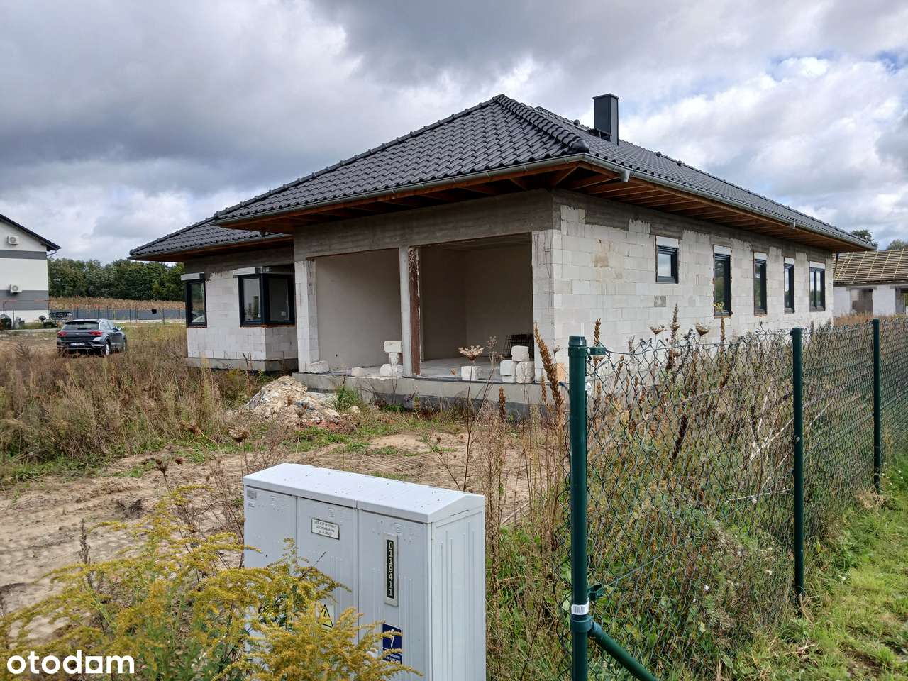 Dom w stanie surowym zamkniętym – Ochla, Zielona Góra - Pełny obrazek: 4/7