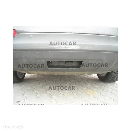 Carlig de remorcare pentru Audi Q7 - SUV - sistem demontabil vertical cu cheie - din 2006 - 8