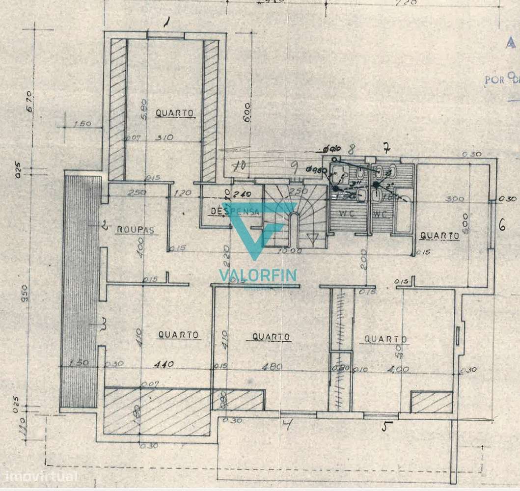 MORADIA T9 com 2.500m² de Terreno no Centro de Vermoil | Pombal-48