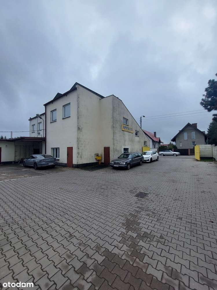 Przeźmierowo 800 m2 powierzchni magazynowo-biurowej ,działka 3260m2-0