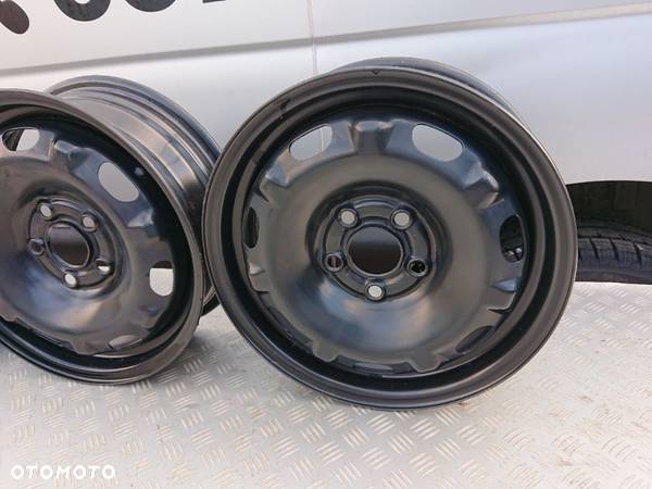 5X100 R14 5J ET38 Skoda Fabia Rapid Roomster Ibiza Vw Polo Fox - 6