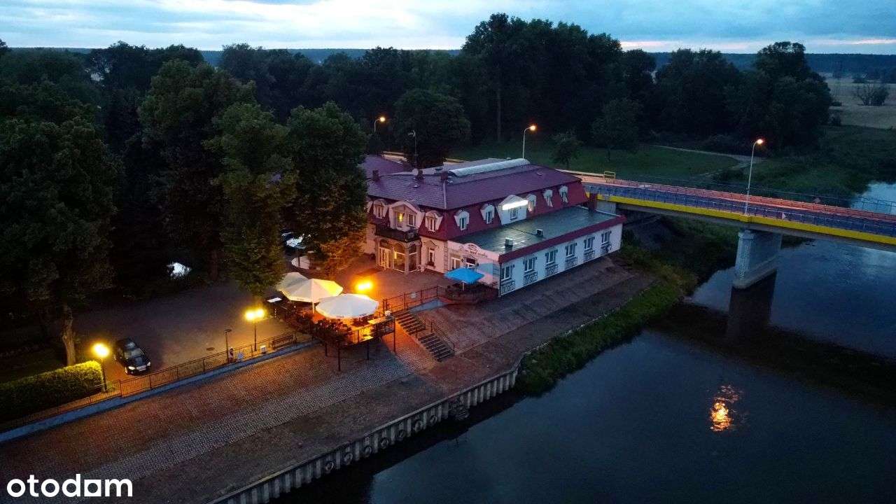 Hotel "Dom nad rzeką" - idealny pod dom seniora lub dom weselny!-12