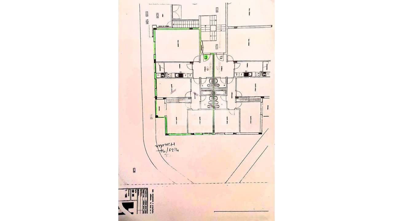 Apartamento T3 em Baguim Do Monte --22