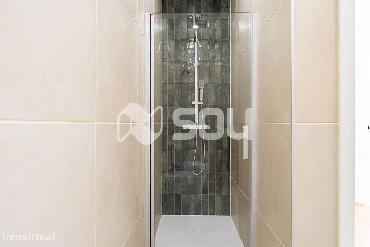 Apartamento T2 com terraço-10