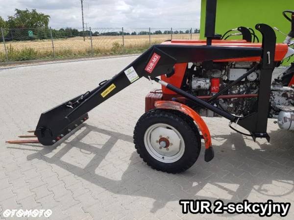 Ładowacz czołowy hydrauliczy TUR URSUS ZETOR c330 c360 Władymirec t25 MASSEY FER - 11