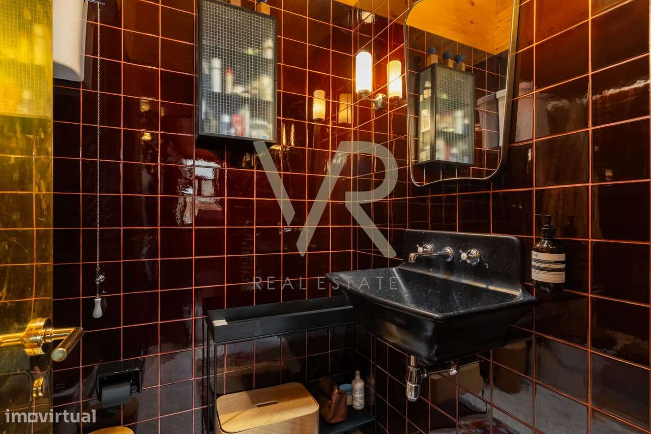 Loft único num edifício histórico de 1906 – charme, luz e exclusi-12