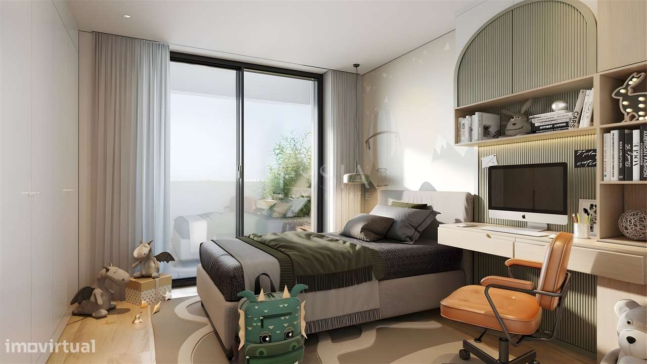 T3 Leça da Palmeira | T3 Novo Matosinhos | Apartamento Emanuelle Sul - Grande imagem: 5/15