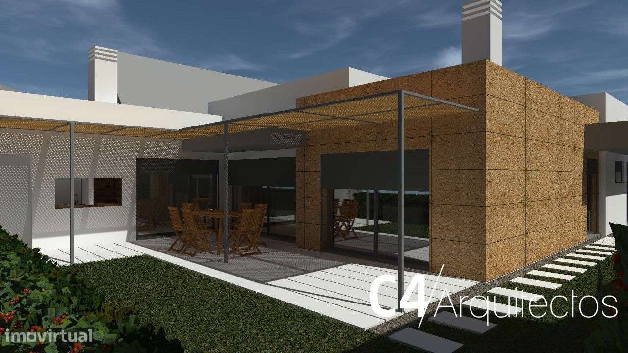 Moradia Isolada Térrea T3 + 1 Linhas Direitas - Grande imagem: 3/15