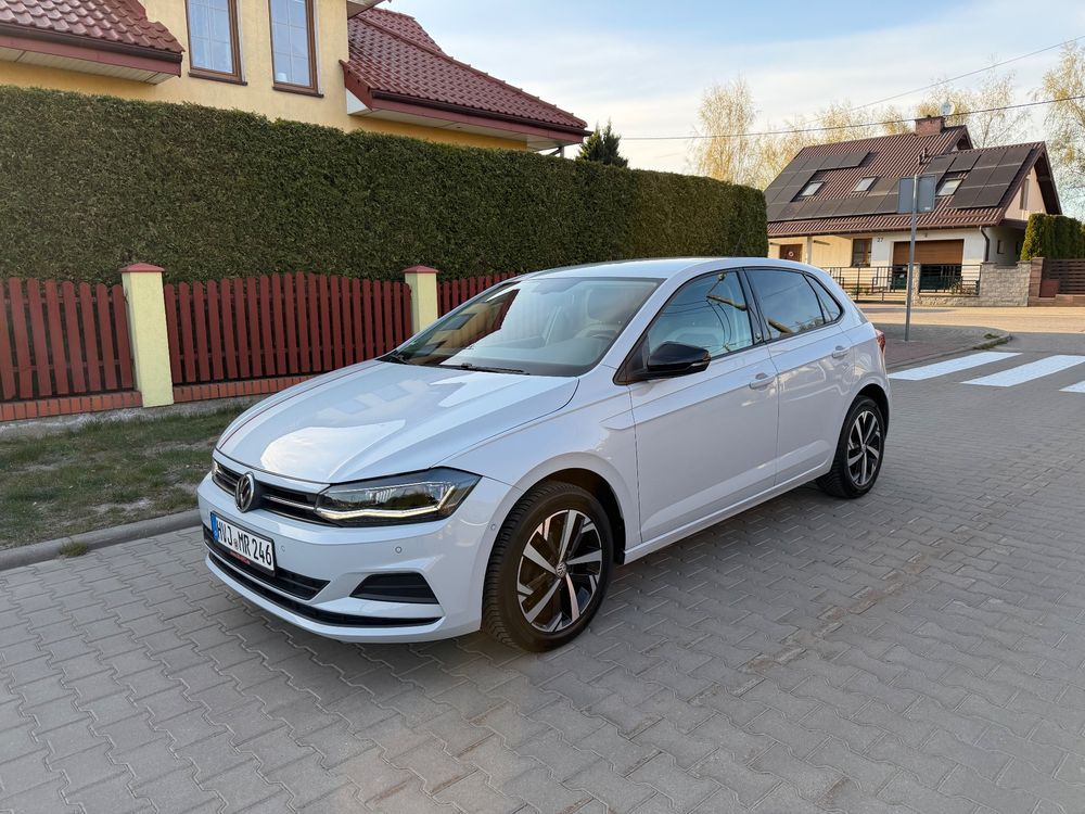 Volkswagen Polo VI 2018