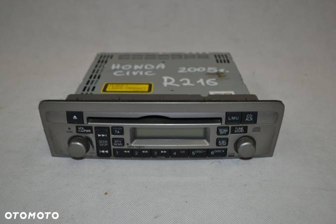 R216 RADIO SAMOCHODOWE HONDA CIVIC VII (EU) - 1