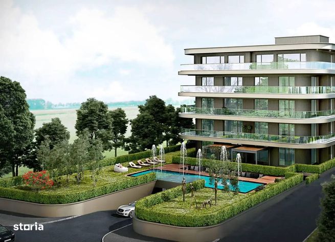 Pipera Apartament 5 Camere LUX Piscina Gradina 115MP DirectDezvoltator-0
