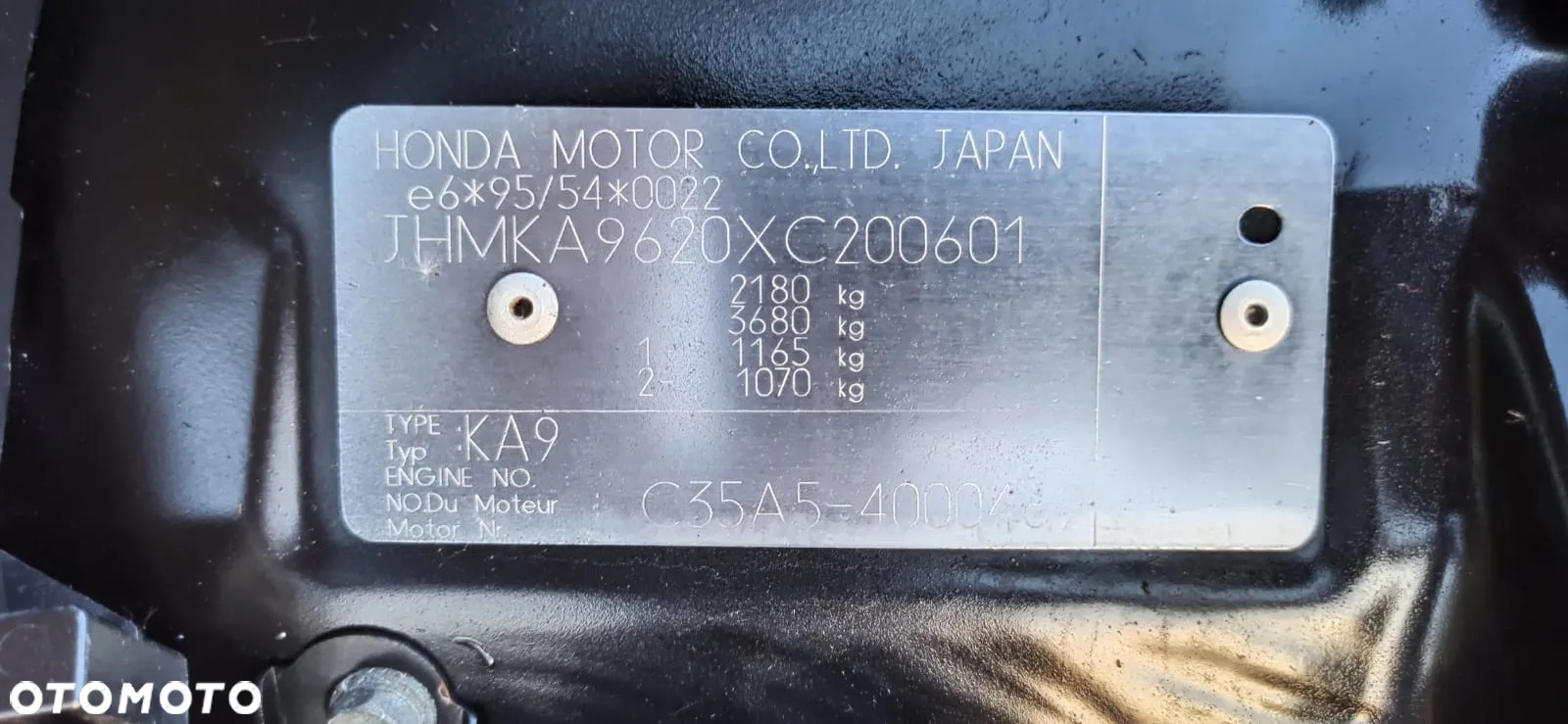 Honda Legend 3.5 - 28