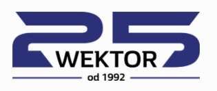 Wektor Sp. z o.o. logo