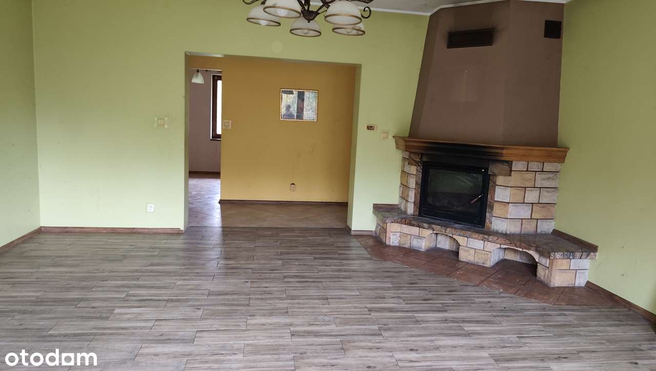 Dom z potencjałem w Drużbicach w spokojnej okolicy. - Pełny obrazek: 4/9