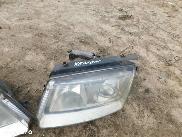 passat B5 lampa przód lewa xenon  WYSYŁKA - 1