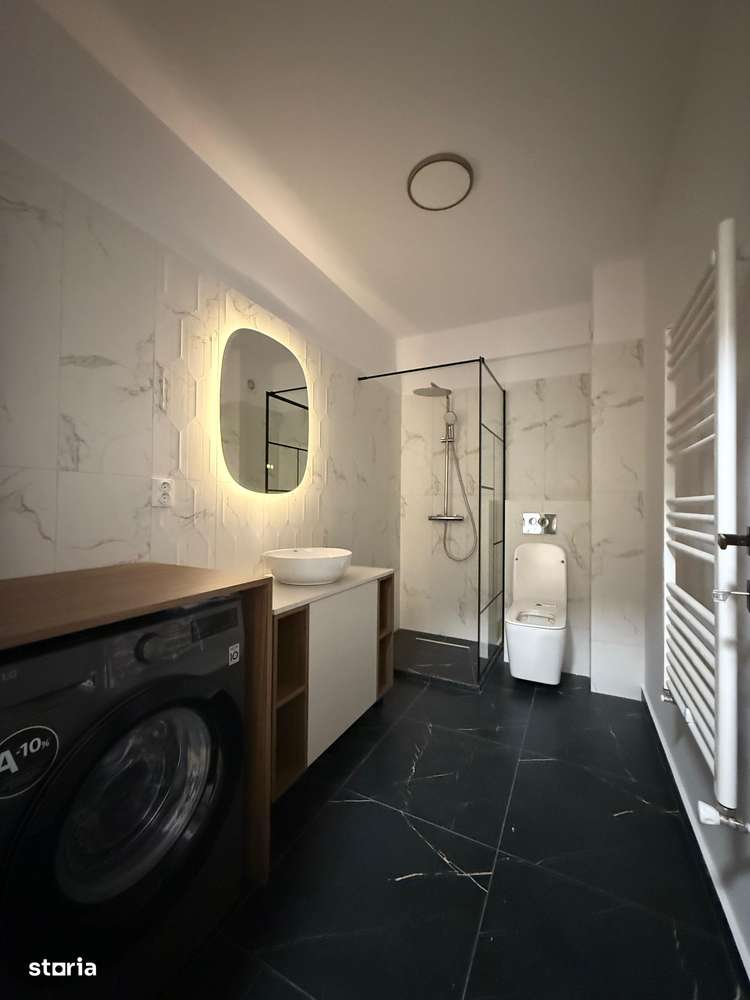 Apartament 1 cameră finisat si mobilat, Urusagului, Florești-3