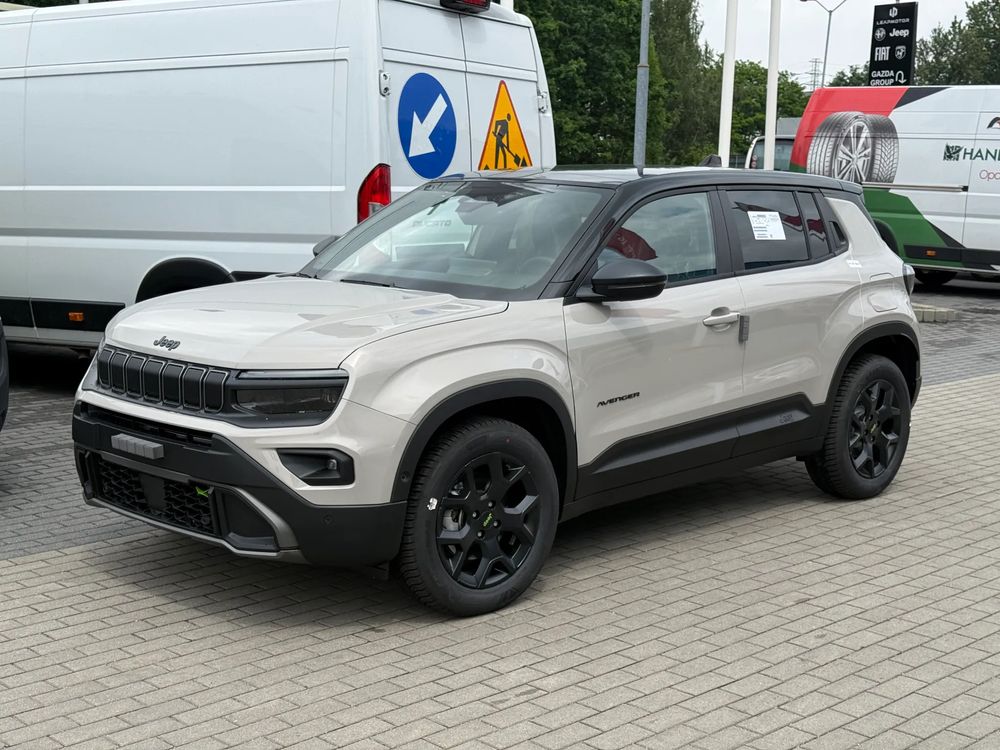 Jeep Avenger 1.2 T3 mHEV Overland 4xe eDCT6 2026