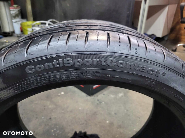 225/40R18 92Y Continental ContiSportContact 5, 2015r - 4