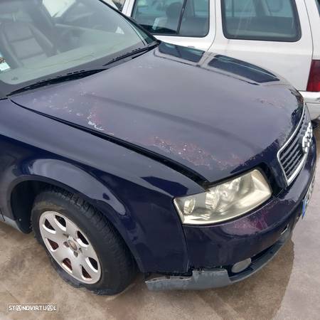 Capot farois guardalamas e fibra com radiadores audi a4 b6 1.9tdi 130cv - 2