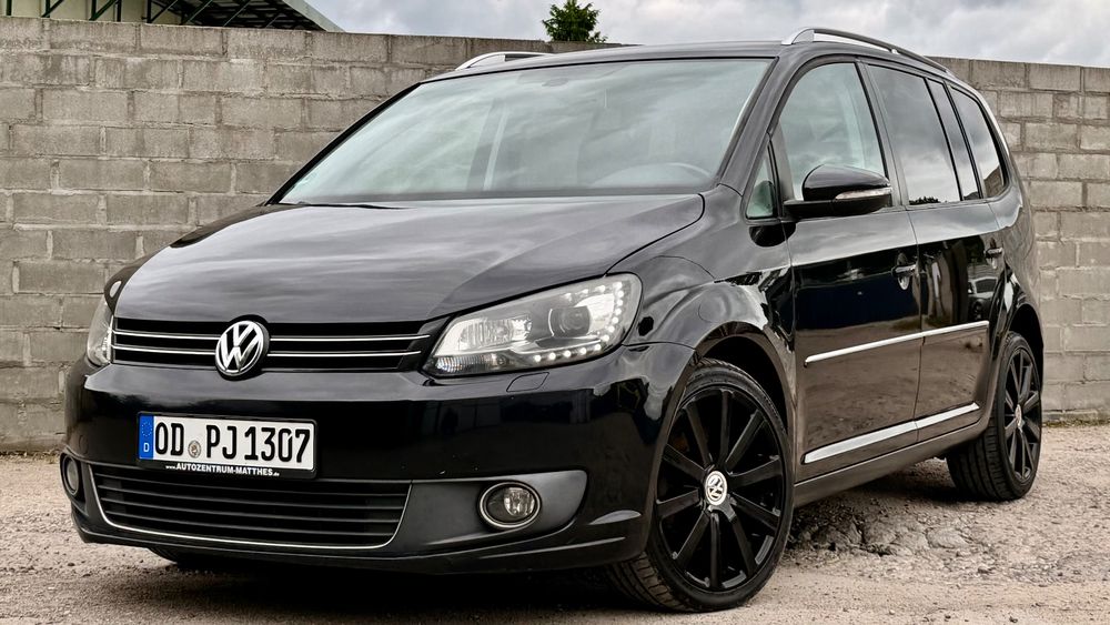 Volkswagen Touran II 2.0 TDI DPF Highline 2011