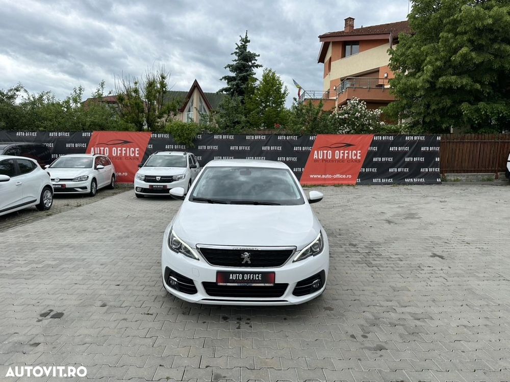 peugeot 308   1 5 bluehdi fap stt active