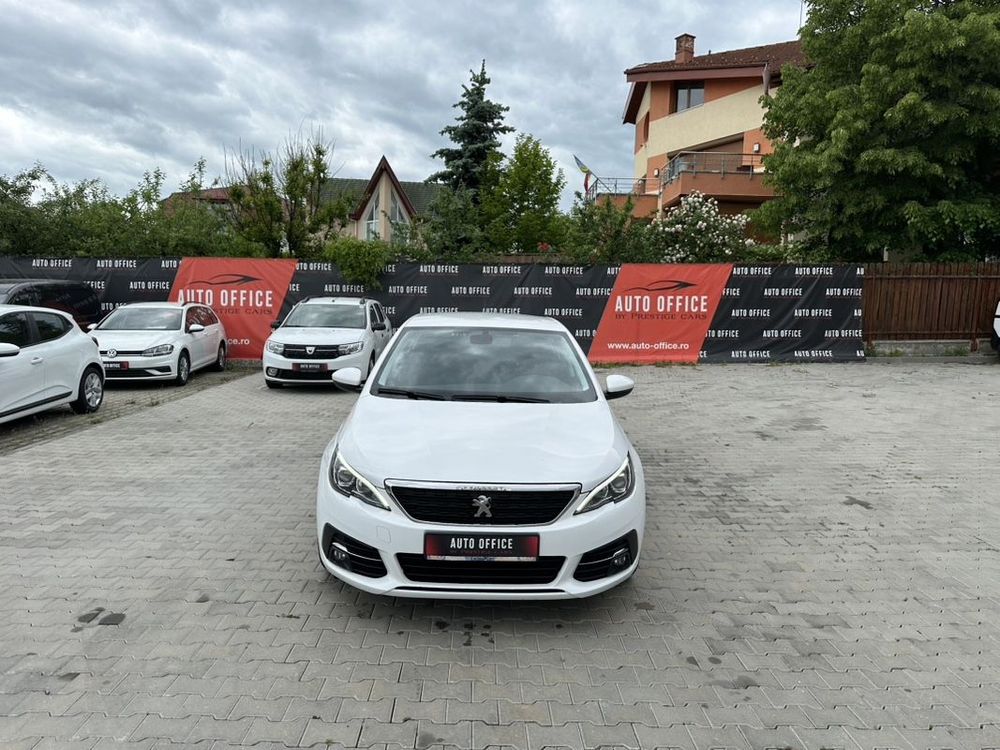 peugeot 308   1 5 bluehdi fap stt active