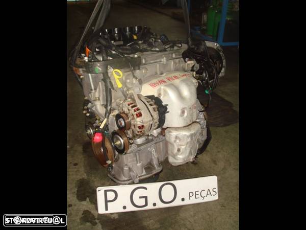 Motor Nissan Micra 1.0 - 1