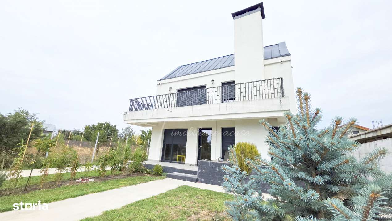 Vila eleganta-smart, arhitectura rafinata, in Cernica-0